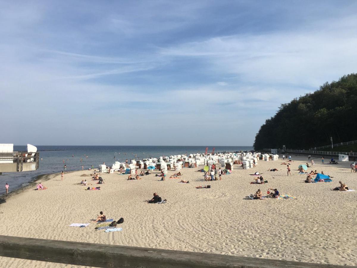 Strandwohnungen Sellin Sellin (Rugen) Exterior foto