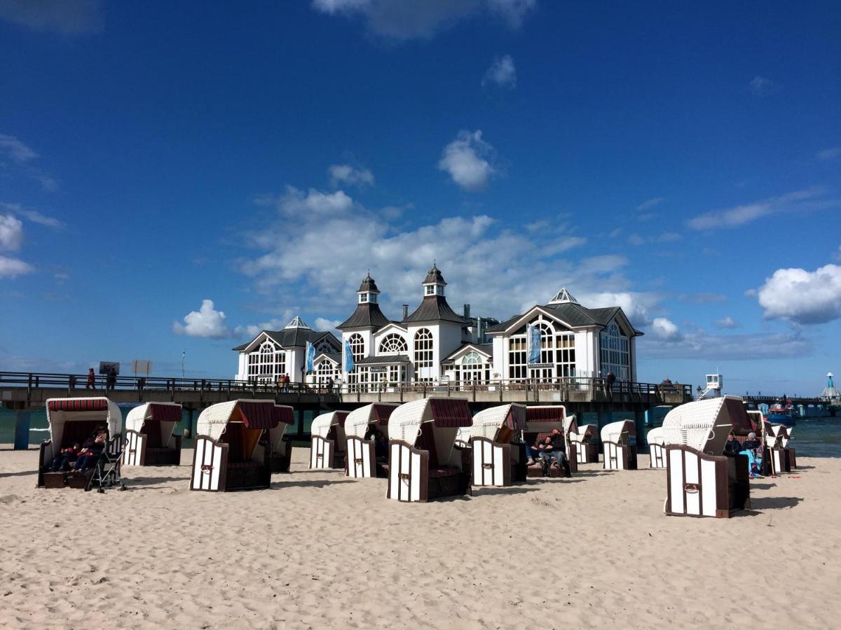 Strandwohnungen Sellin Sellin (Rugen) Exterior foto