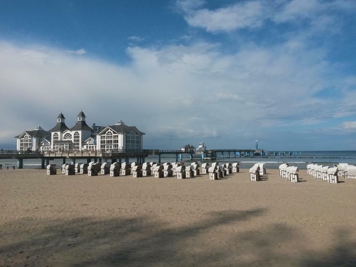 Strandwohnungen Sellin Sellin (Rugen) Exterior foto