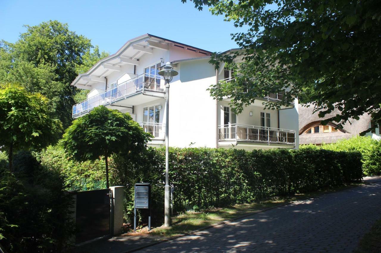 Strandwohnungen Sellin Sellin (Rugen) Exterior foto