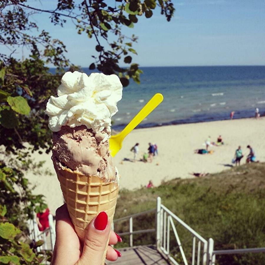 Strandwohnungen Sellin Sellin (Rugen) Exterior foto